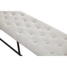 Jia Upholstered Ottoman Bench